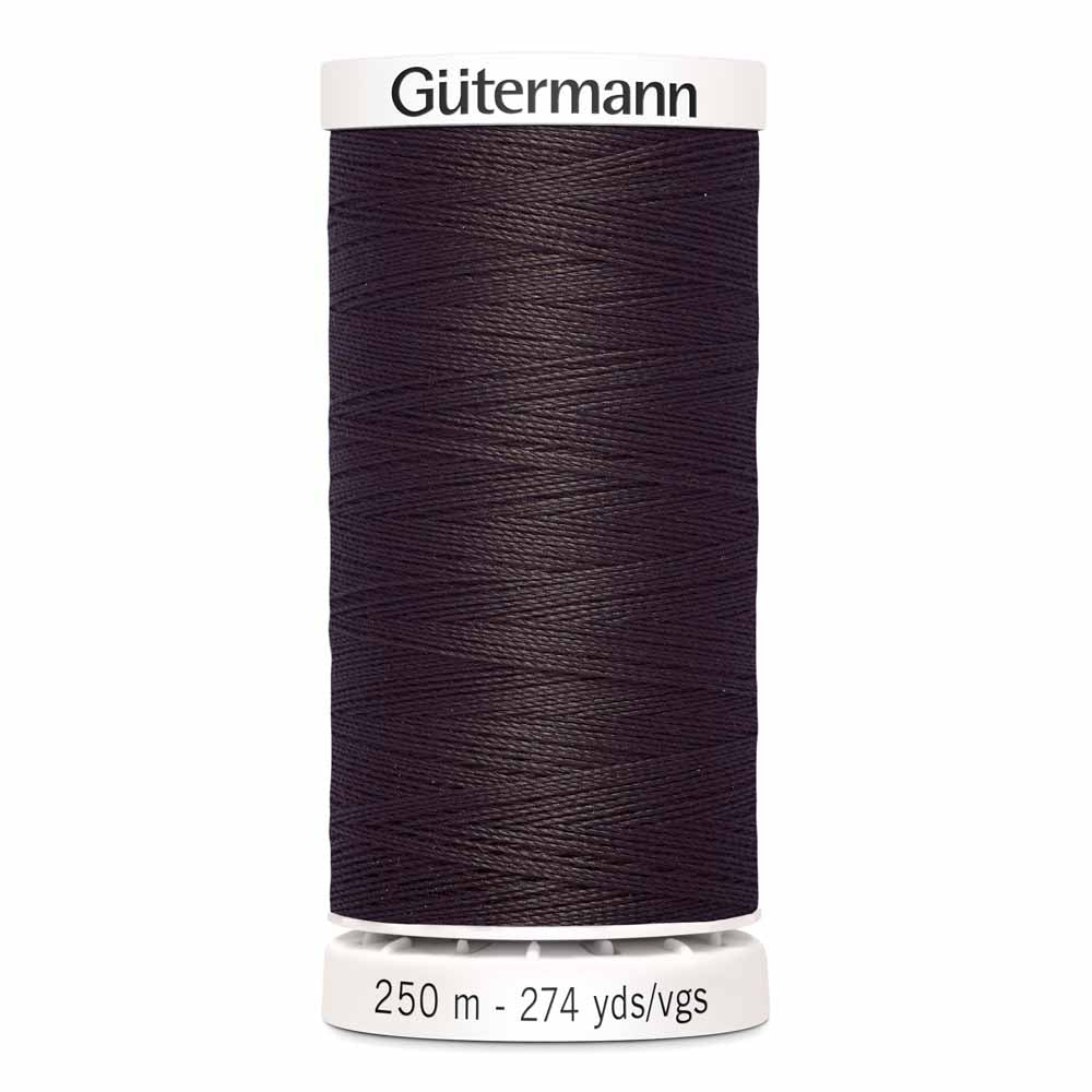 GÜTERMANN - Sew-all Thread 250m - Seal Brown