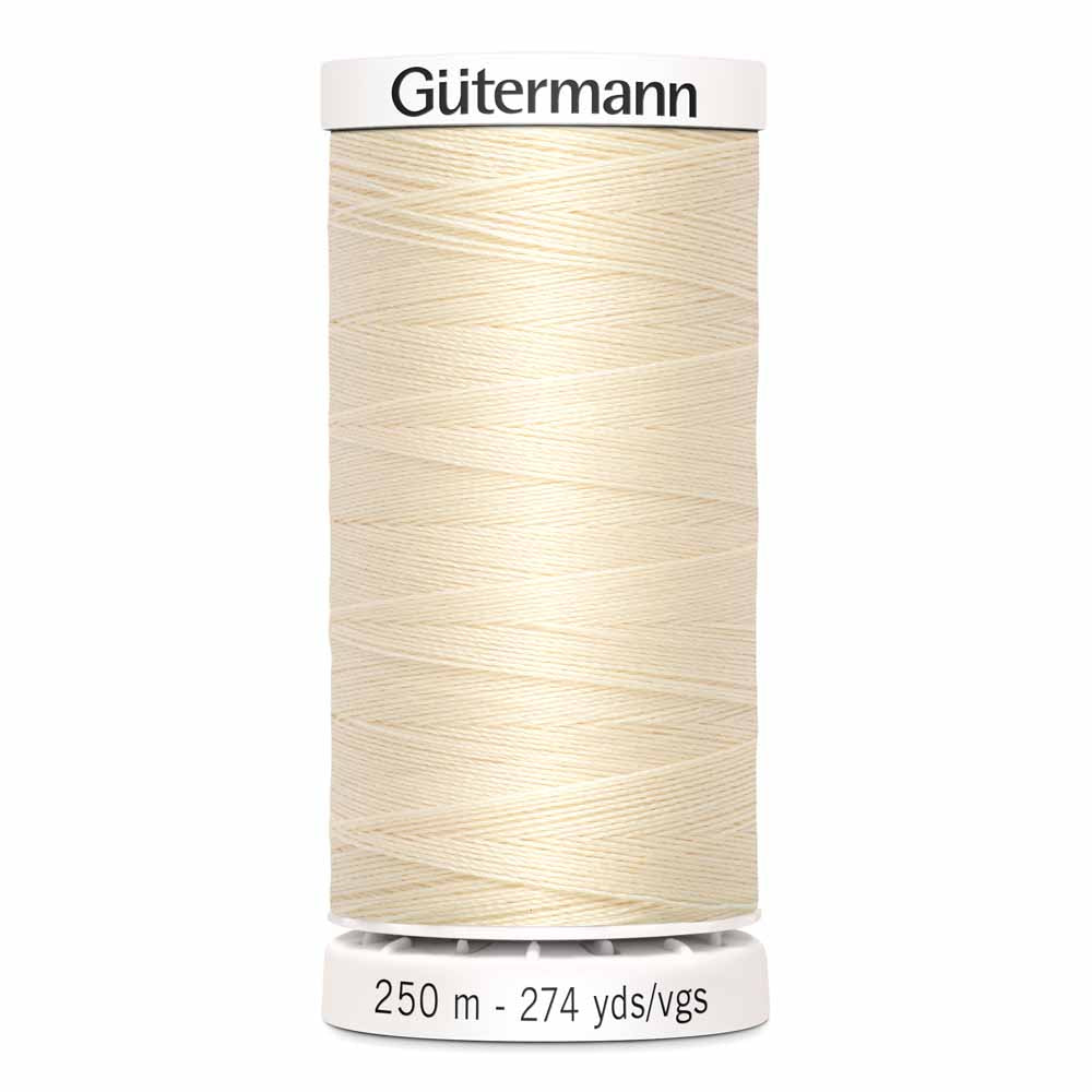 GÜTERMANN - Sew-all Thread 250m - Ivory