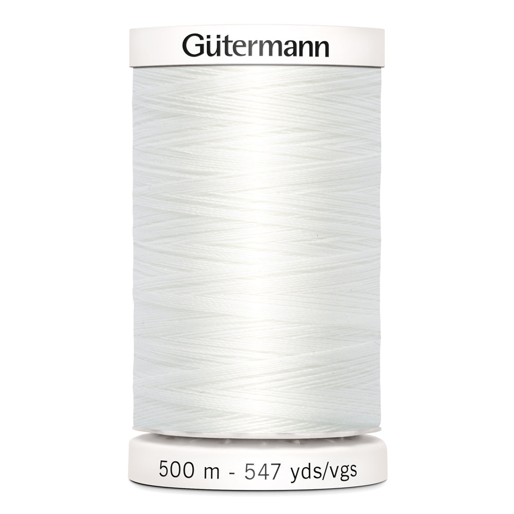 GÜTERMANN - Sew-all Thread 500m - Nu White