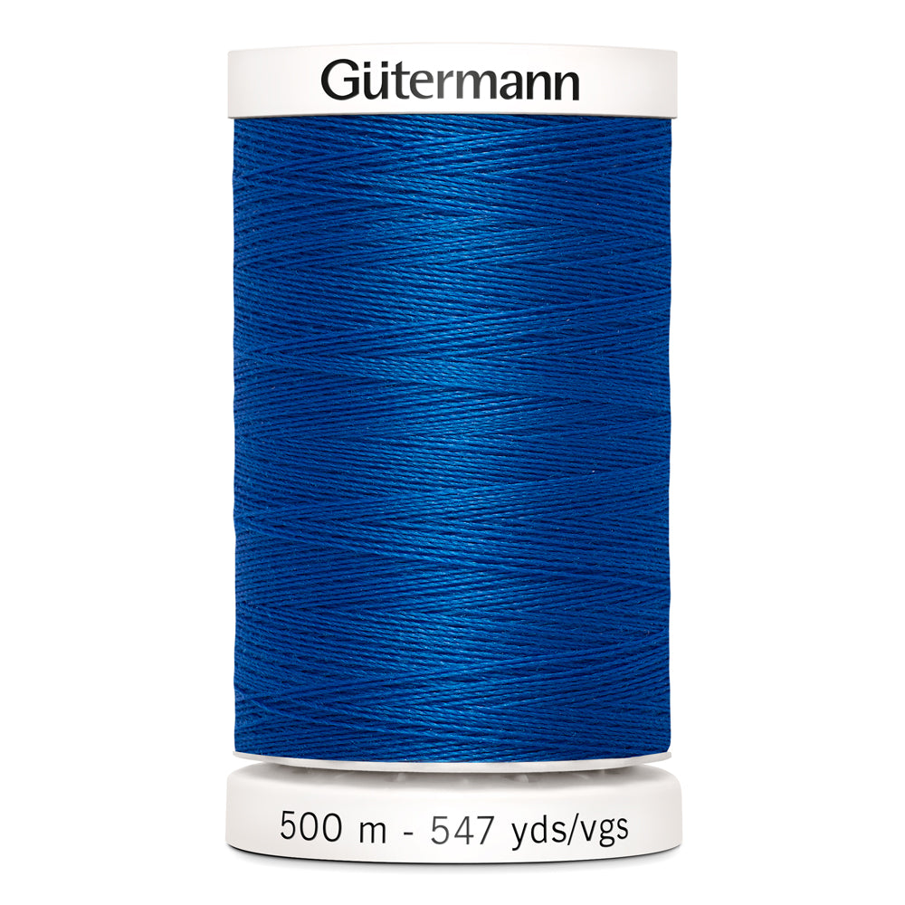 GÜTERMANN - Sew-all Thread 500m - Electric Blue