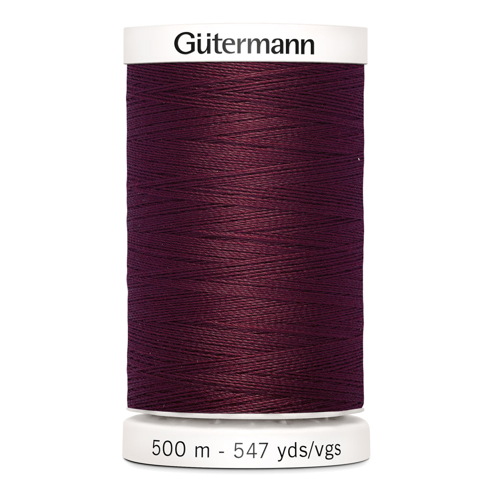 GÜTERMANN - Sew-all Thread 500m - Burgundy