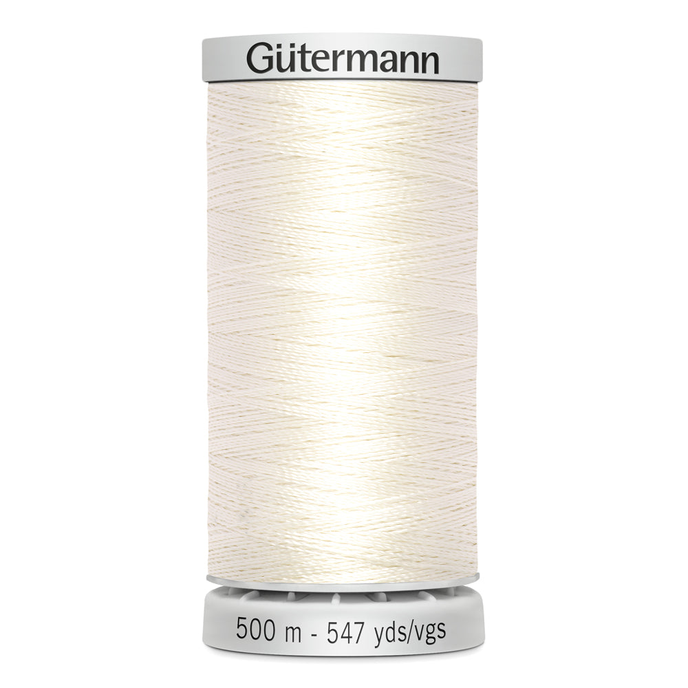 GÜTERMANN - Dekor Rayon Thread 500m - Off White