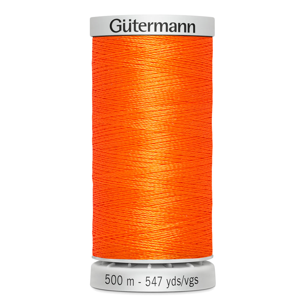 GÜTERMANN - Dekor Rayon Thread 500m - Tangerine