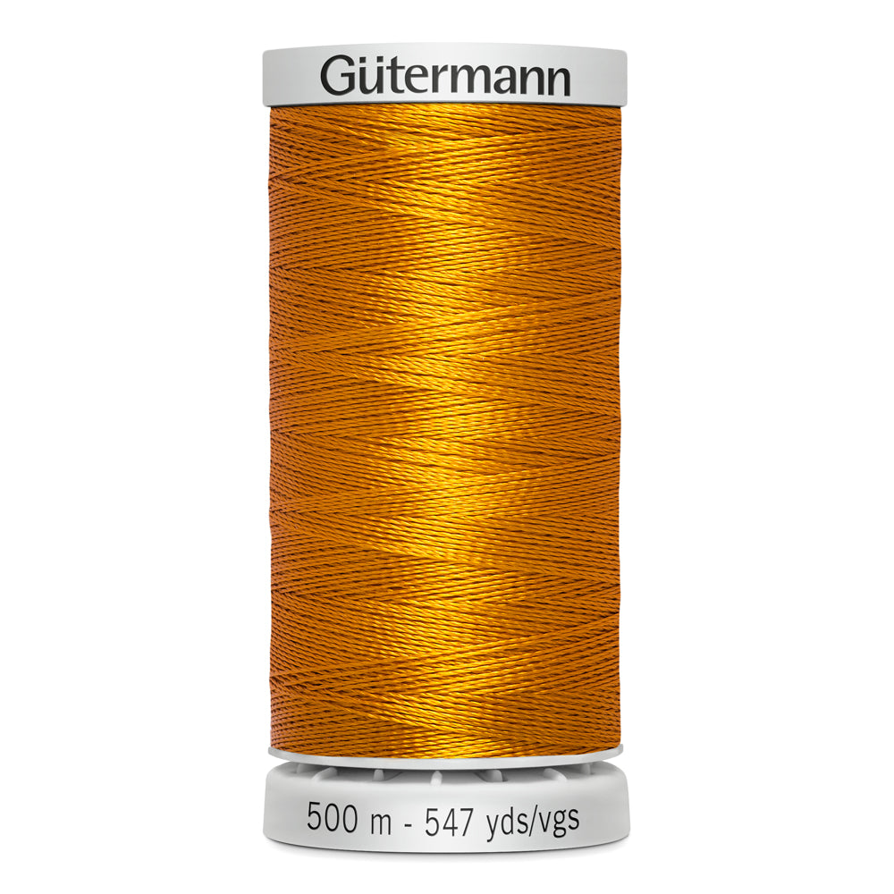 GÜTERMANN - Dekor Rayon Thread 500m - Burnt Orange
