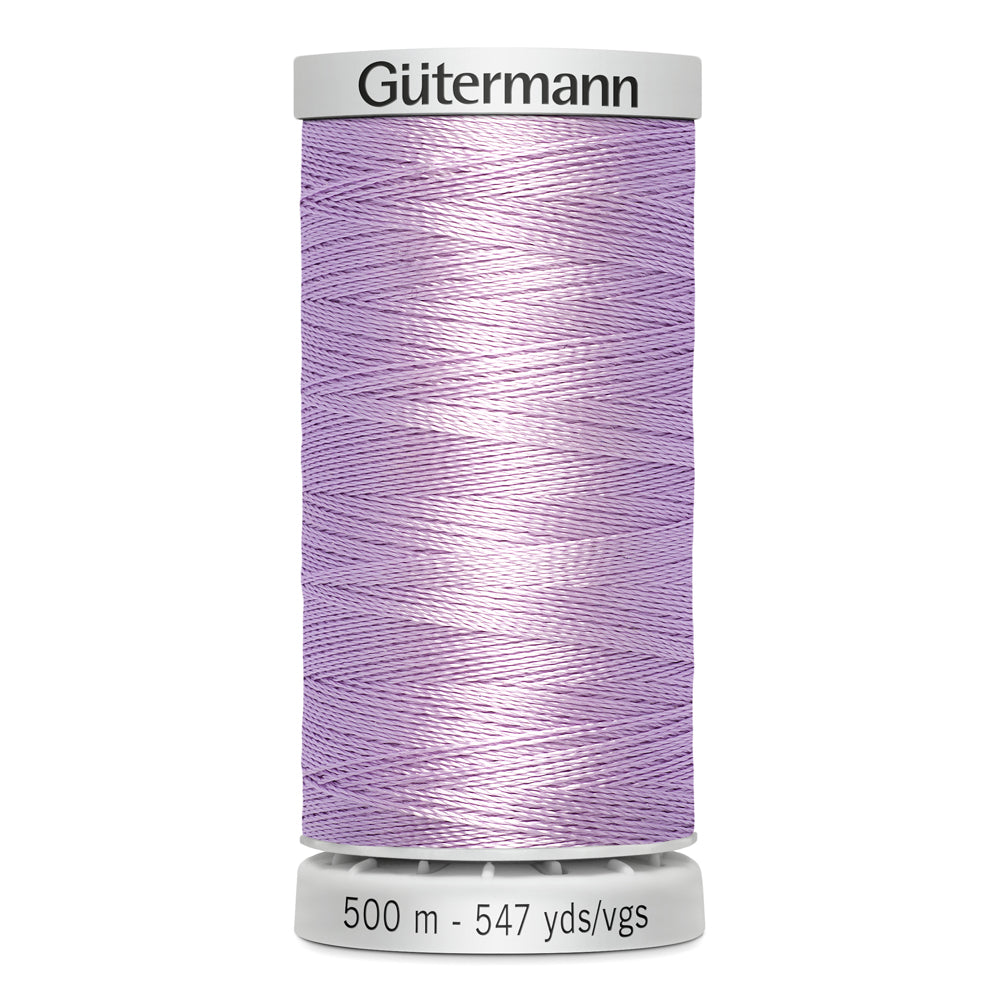GÜTERMANN - Dekor Rayon Thread 500m - Medium Lilac