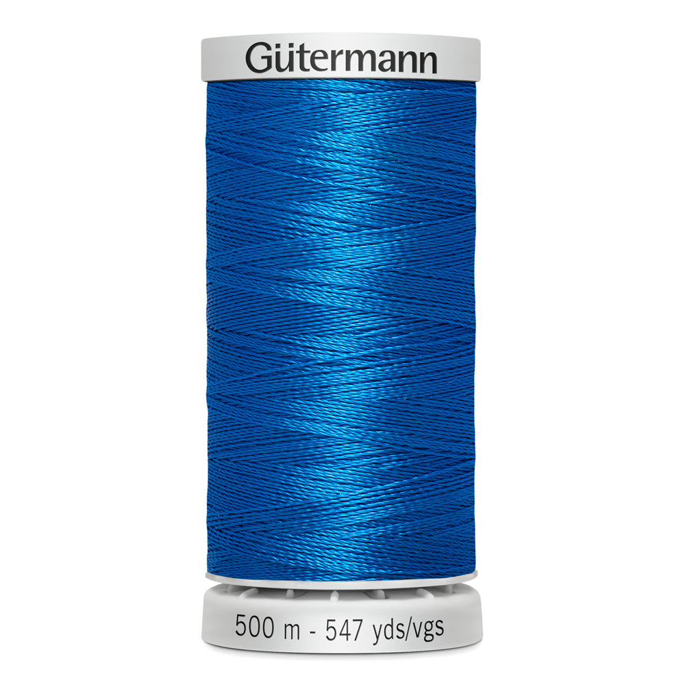 GÜTERMANN - Dekor Rayon Thread 500m - Sapphire