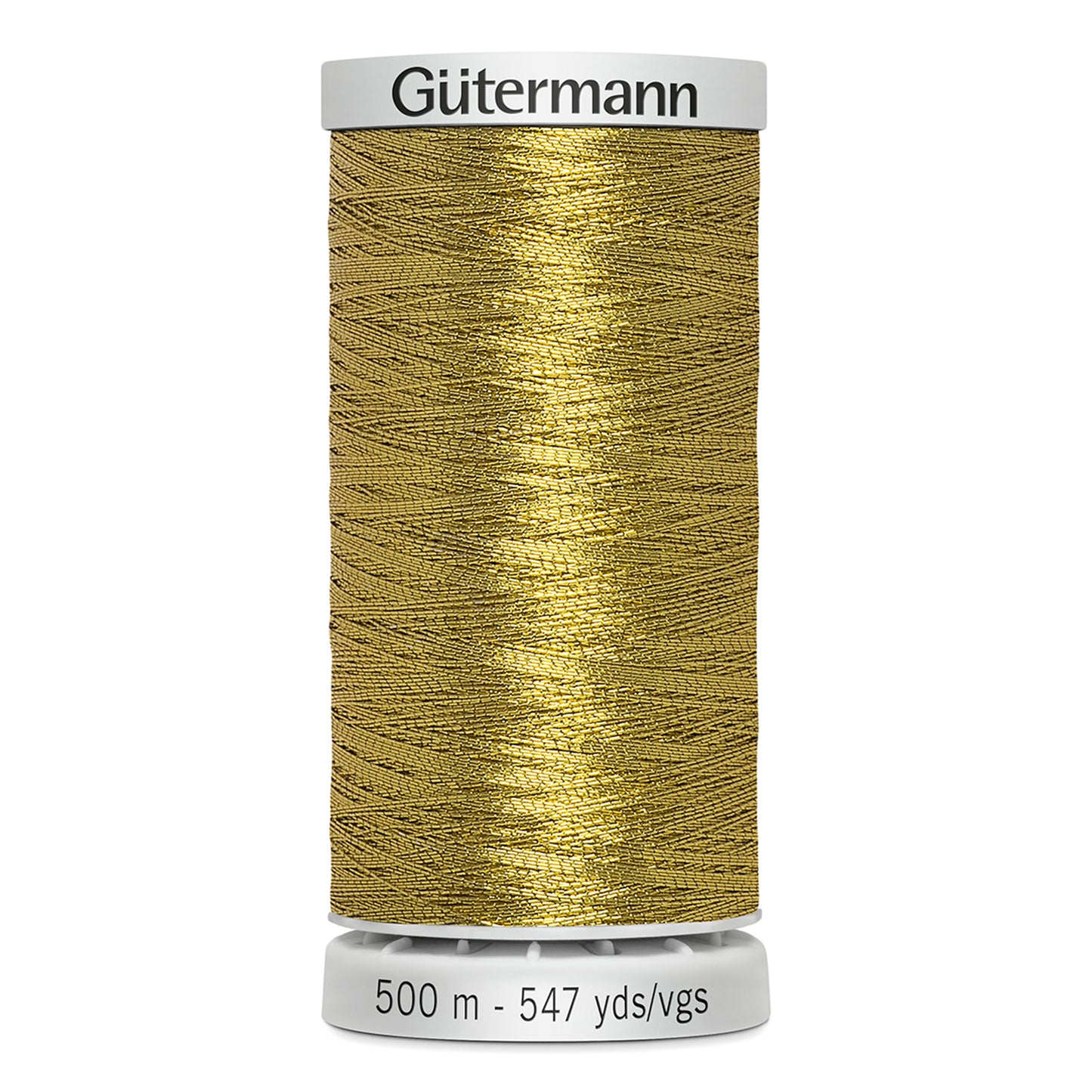 GÜTERMANN - Dekor Metallic Thread 500m - Golden Shimmer