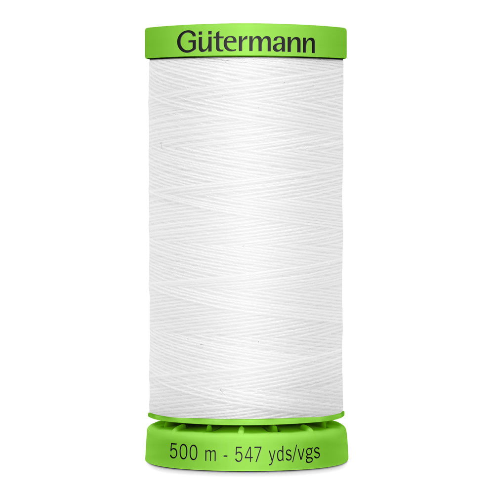 GÜTERMANN - Dekor Bobbin Thread 500m - White
