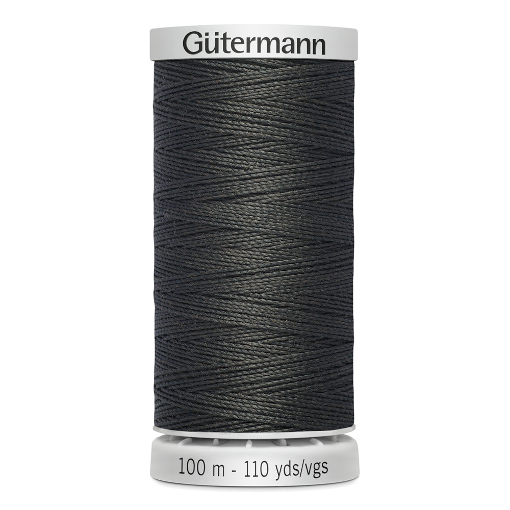 GÜTERMANN - Extra Strong Thread 100m - Charcoal