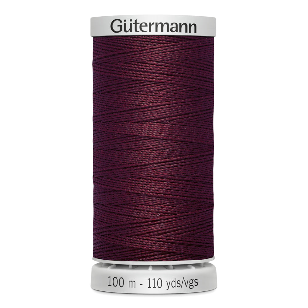 GÜTERMANN - Extra Strong Thread 100m - Burgundy