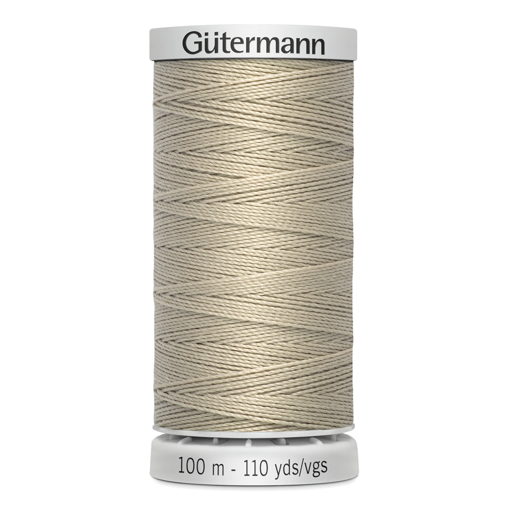 GÜTERMANN - Extra Strong Thread 100m - Sand