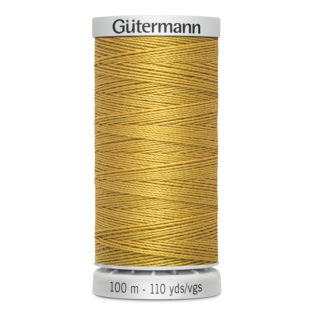 GÜTERMANN - Extra Strong Thread 100m - Jeans Gold