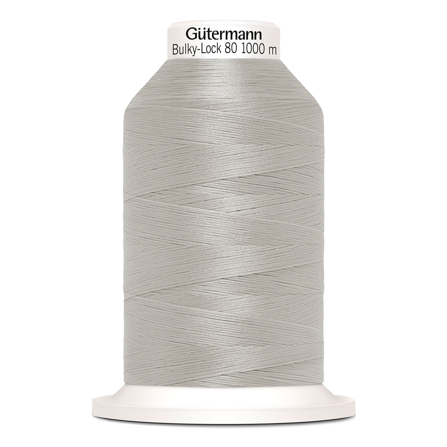 GÜTERMANN - Bulky Lock 80wt Thread - 1000m - Light Grey
