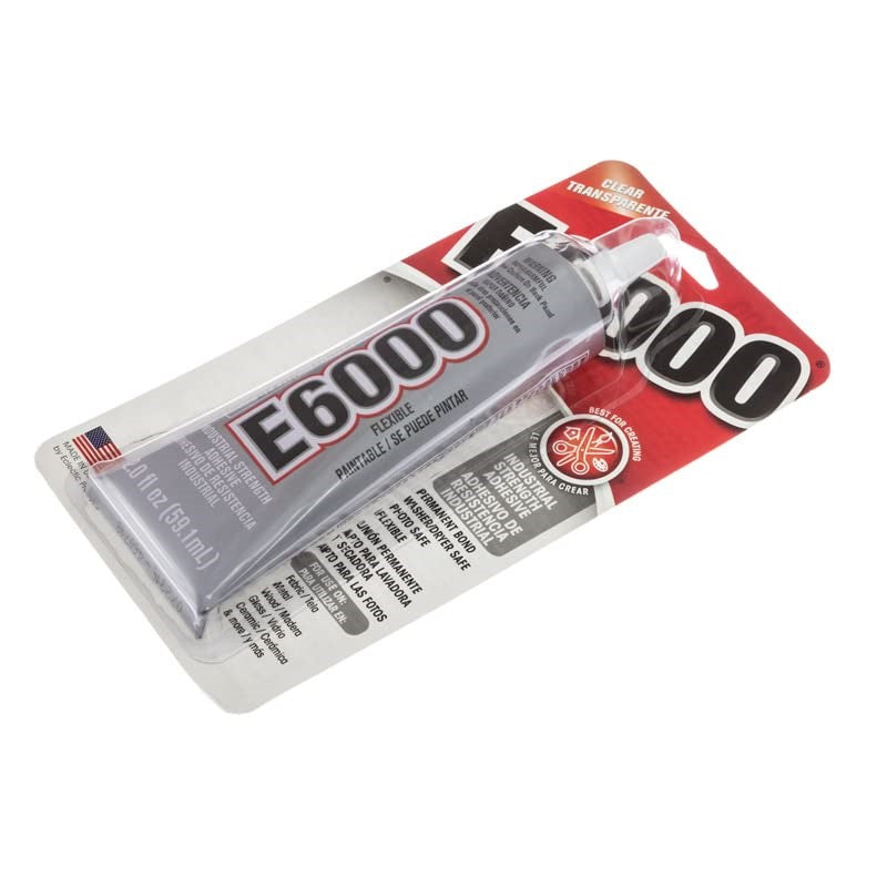 E-6000 Crafting Glue (Clear) - 2 floz (pack)