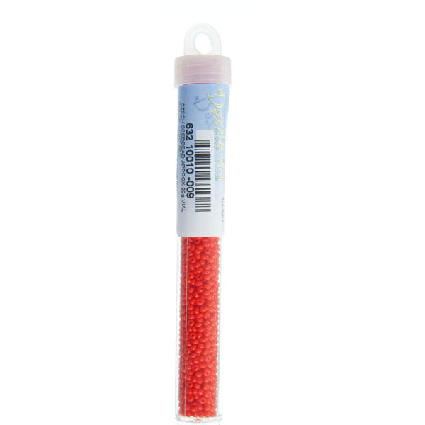 Czech Seed Beads - Light Red (vial)