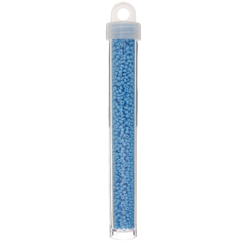 Czech Seed Beads - Light Blue (vial)