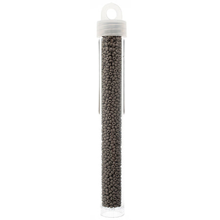 Czech Seed Beads - Grey (vial)