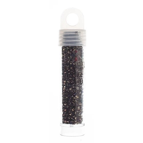 Miyuki Delica Beads 11/0 - Brown Iris (vial)