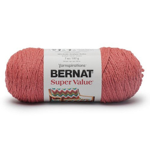 Bernat® Super Value - Farmhouse Red