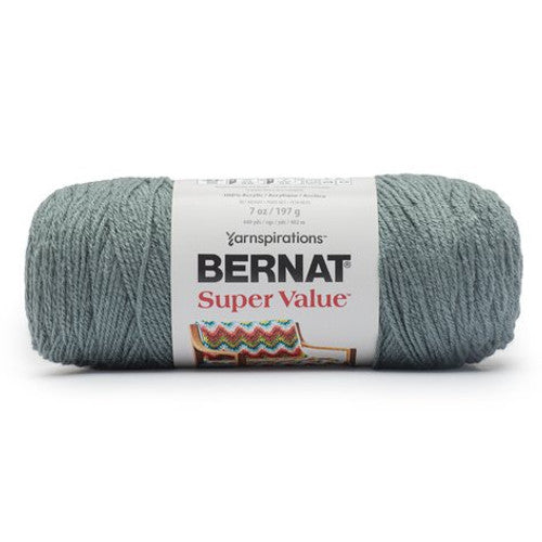 Bernat® Super Value - Stormy Gray