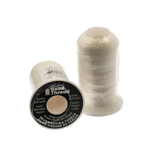 Good Thread - Beadweaving Thread (500M) - ivory 2