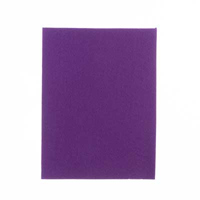 Beading Foundation (Felt) - purple