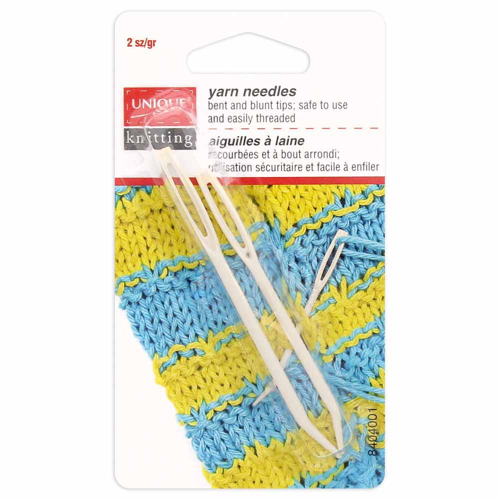 Unique - Yarn Needles - White (2pc Pack)