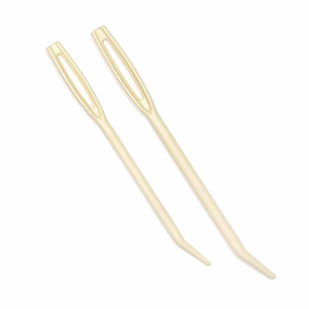 Unique - Yarn Needles - White (2pc)