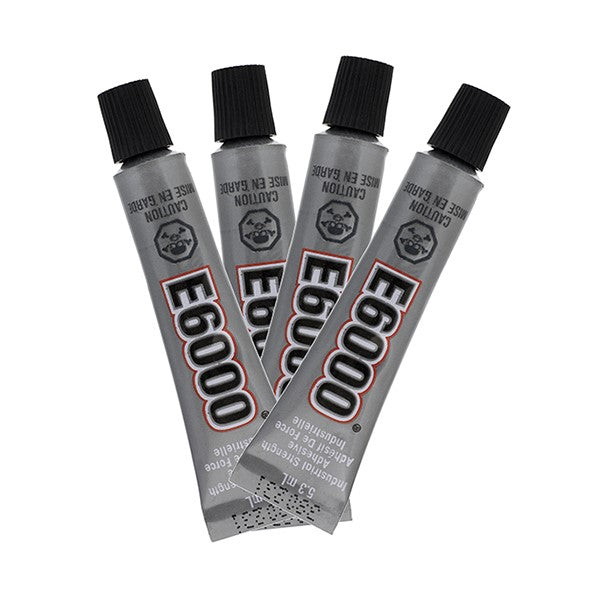 E-6000 Crafting Glue (Clear) - 5.3ml tubes