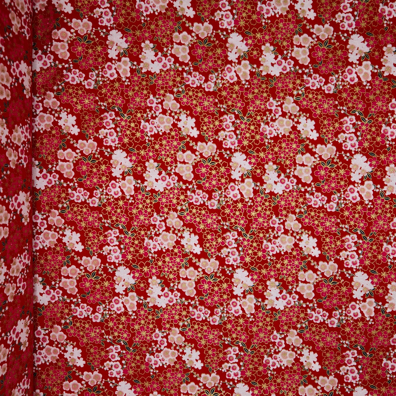 Cotton Metallic - Liberty - Red (full)
