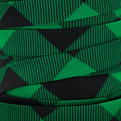 Bias Tape Aztec - Green (detail)