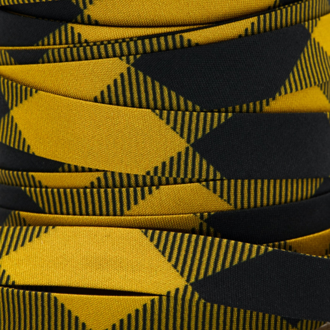 Bias Tape Aztec - Mustard (detail)