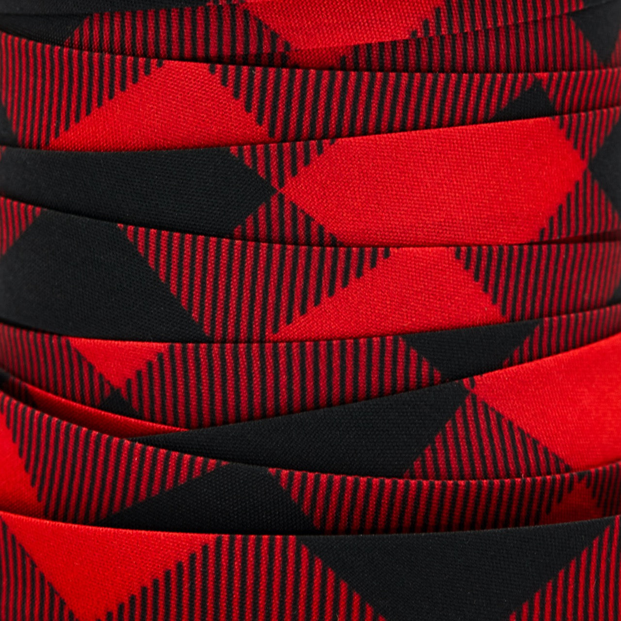 Bias Tape Aztec - Red (detail)