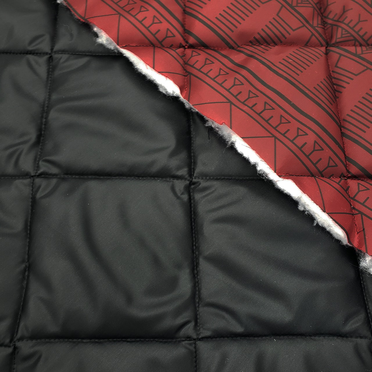 Quilted PrimaSoft™ - 2-Sided, 10oz - Tunniit by Martha Kyak - Burgundy