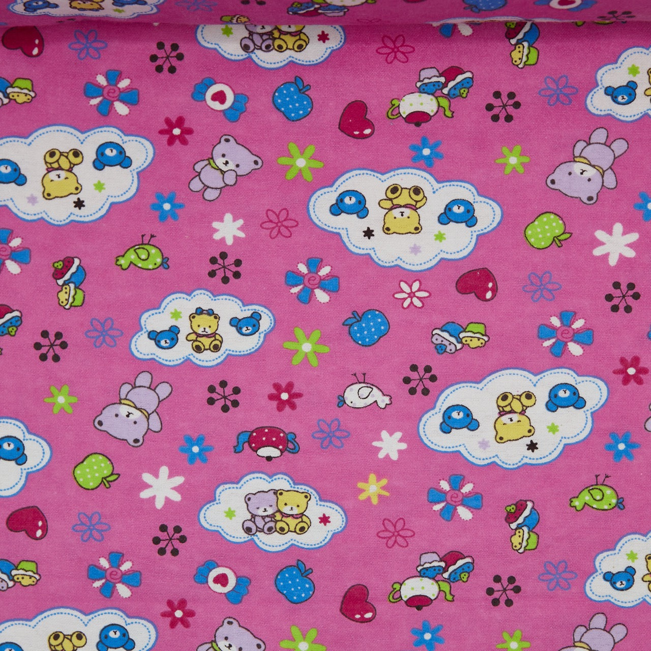 Flannel - Teddy Tea Party