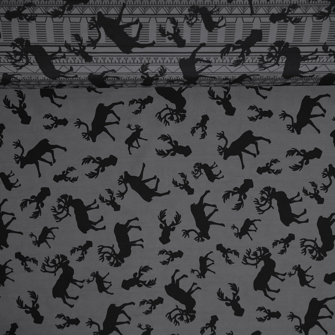Commander® Caribou - Pewter (2-Sided) - solid pattern