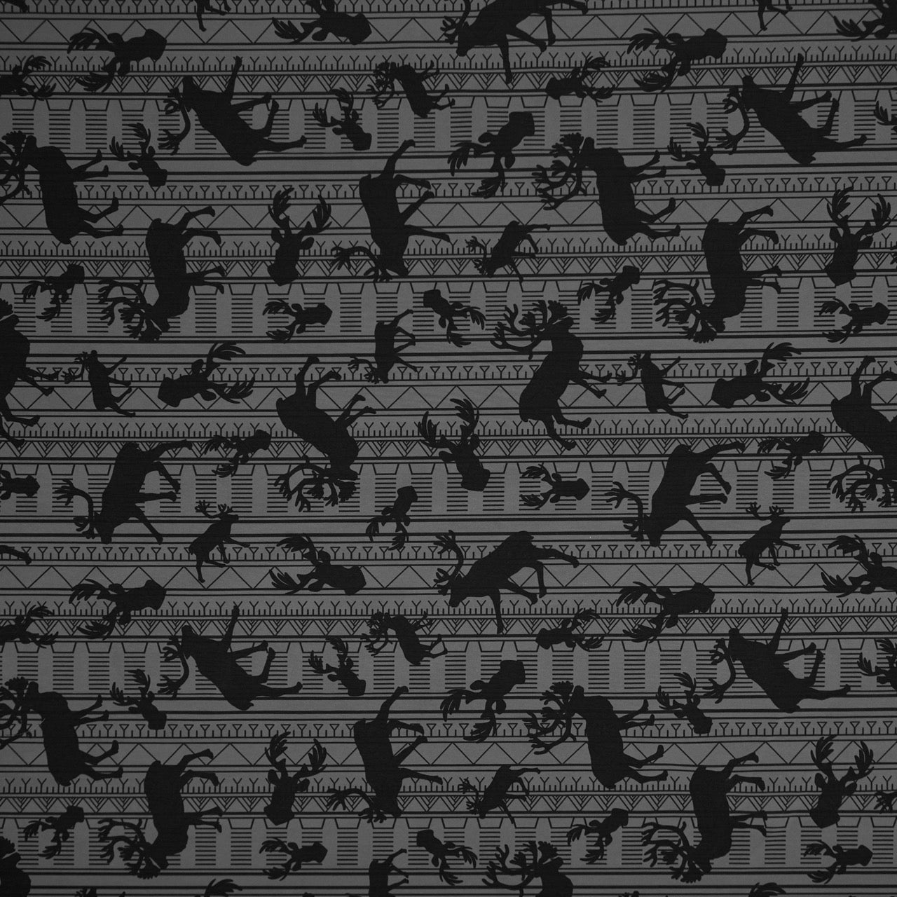 Commander® Caribou - Pewter (2-Sided) - Tunniit pattern