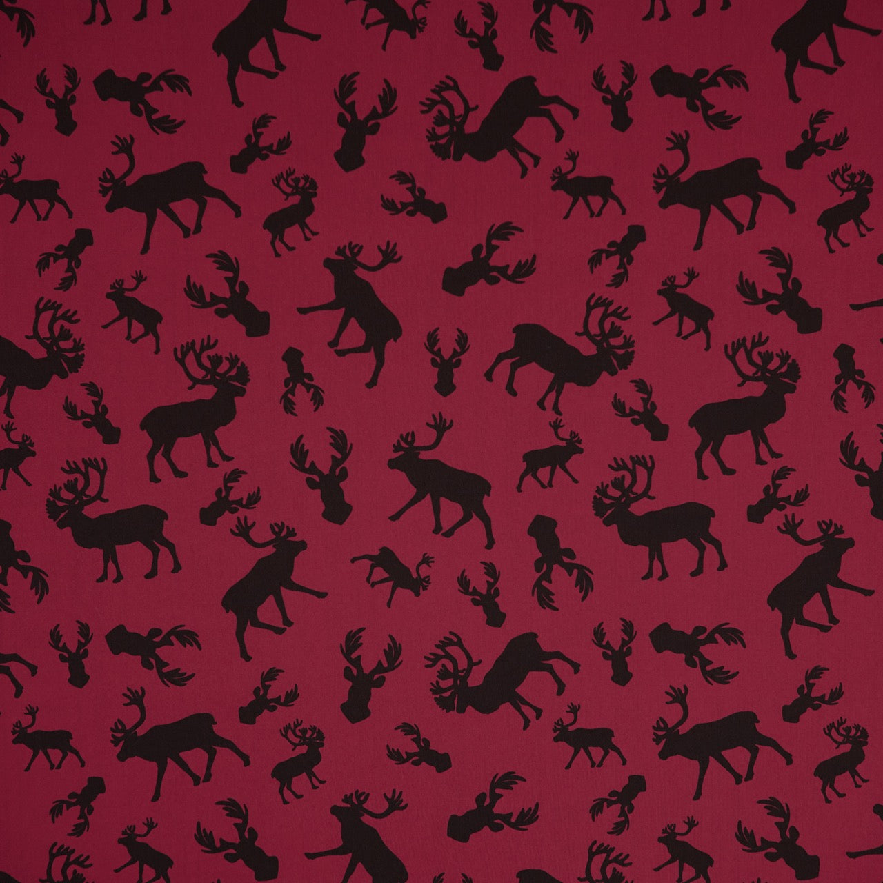 Commander® Caribou - Raspberry (pattern)