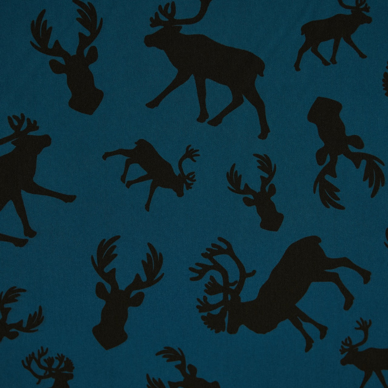 Commander® Caribou - Teal (detail)