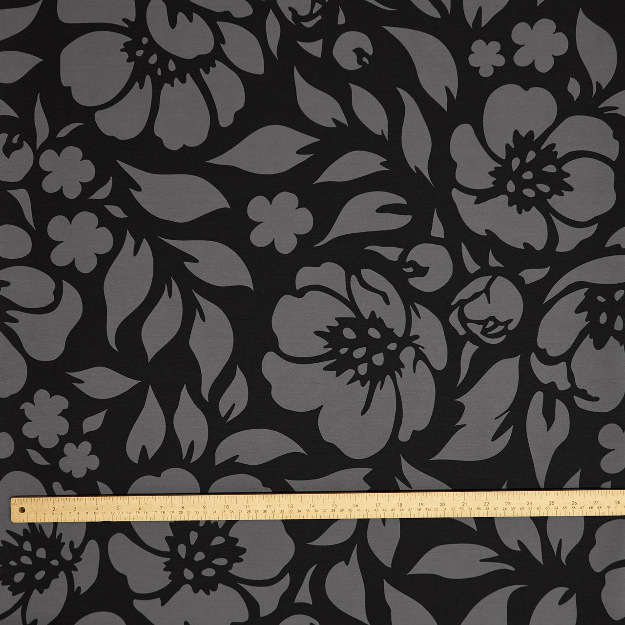 Commander® Tunniit Floral (Azalea) - Pewter (2-Sided) - sizing