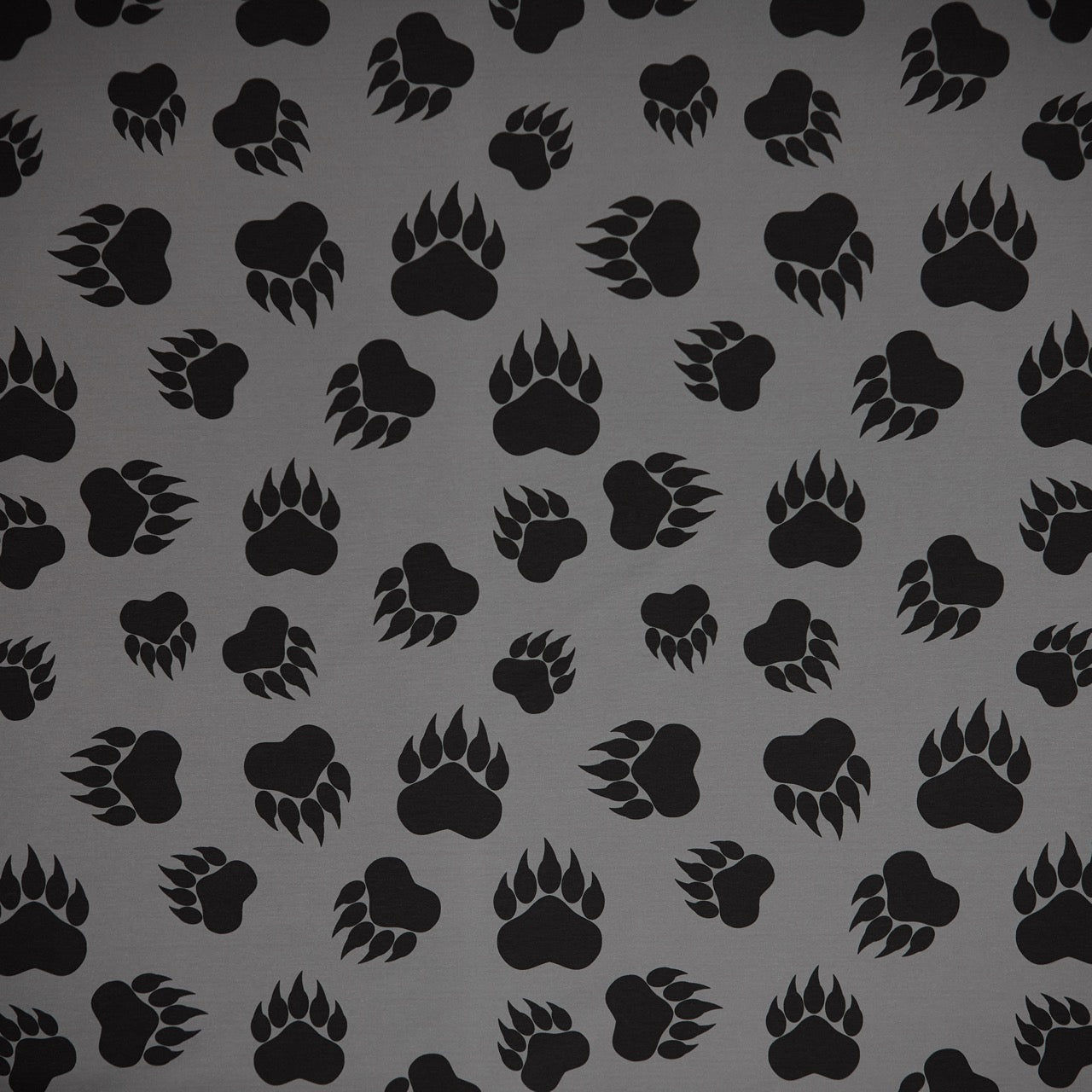 Commander® Bear Paw - Pewter (solid pattern)