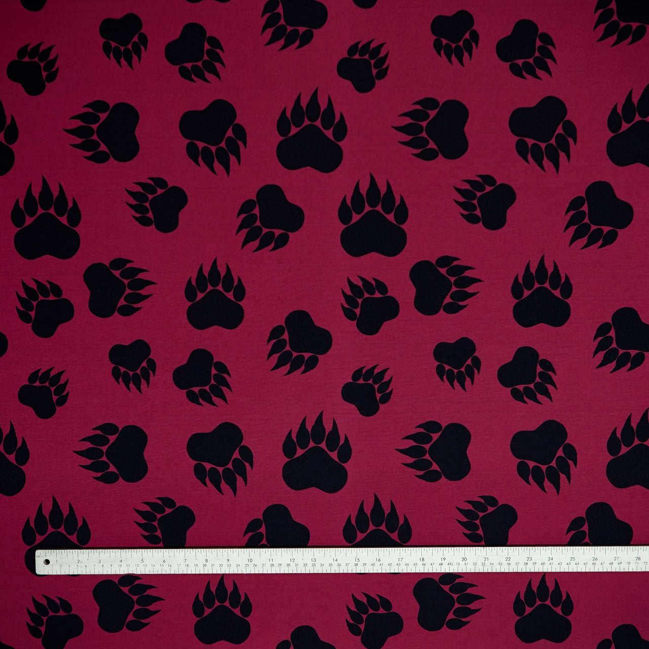 Commander® Bear Paw - Raspberry (sizing)