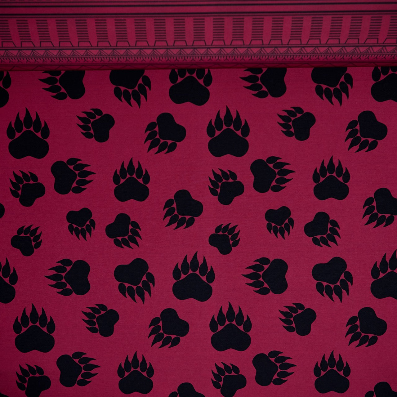 Commander® Bear Paw - Raspberry (2-Sided - Tunniit)