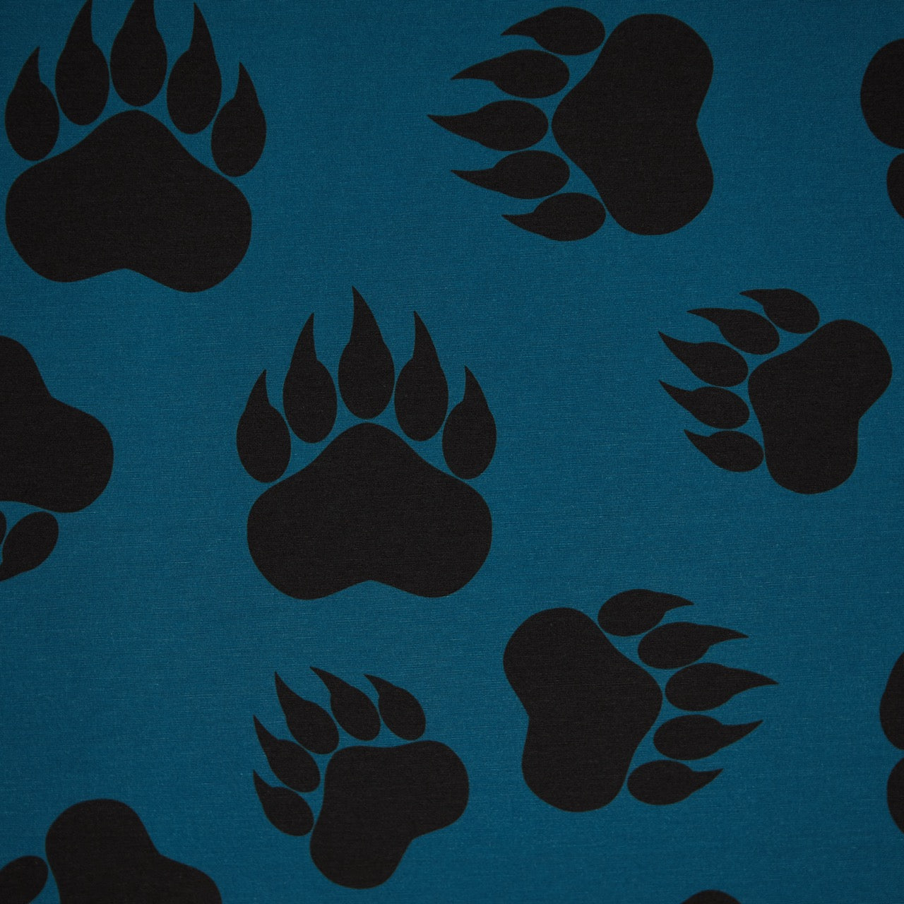 Commander® Bear Paw - Teal (solid detail)