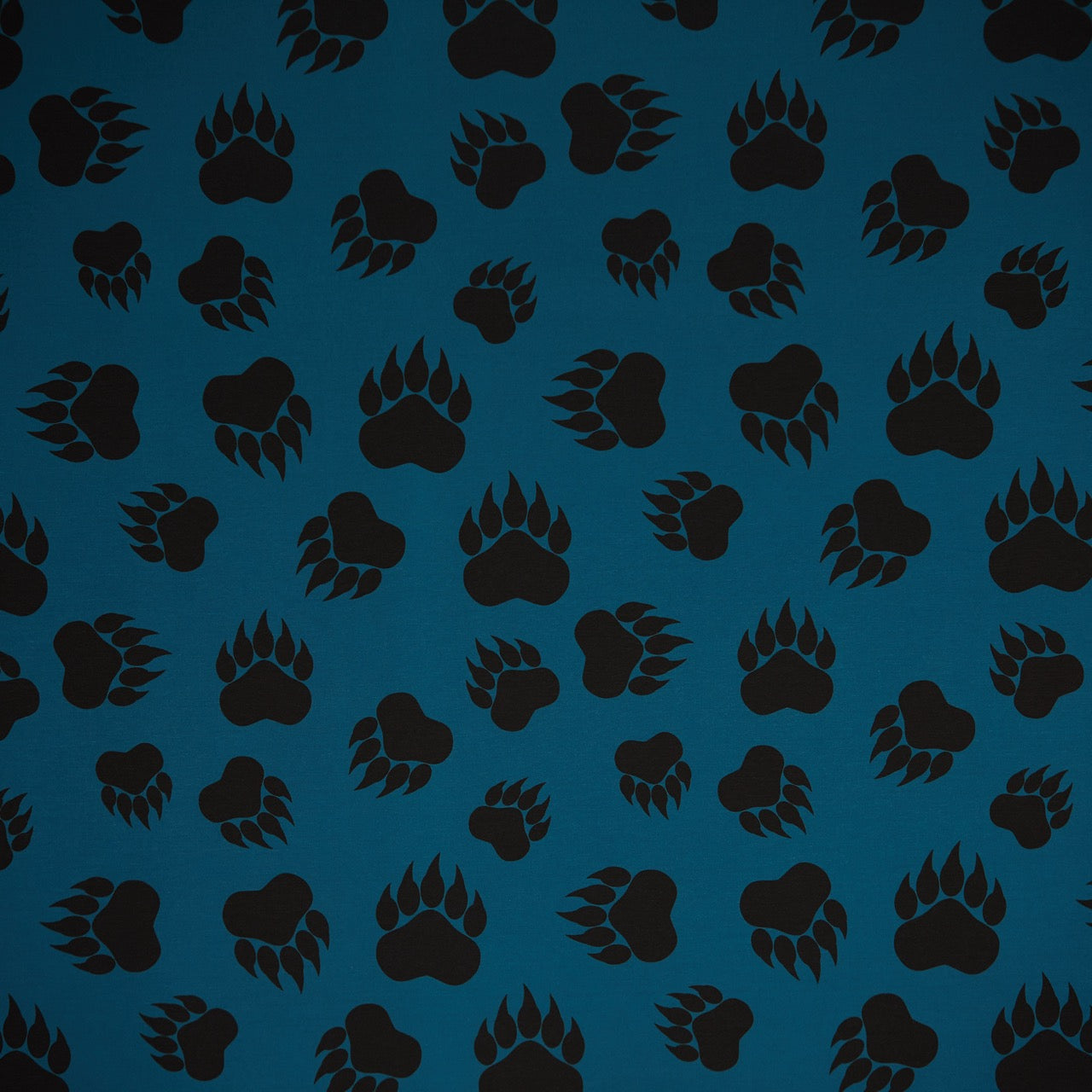 Commander® Bear Paw - Teal (solid pattern)
