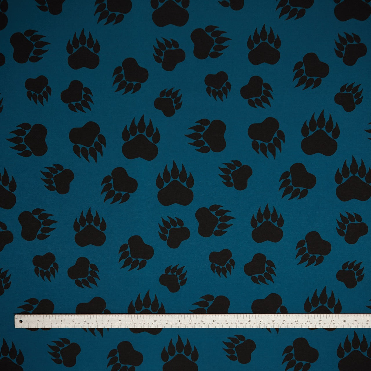 Commander® Bear Paw - Teal (sizing)