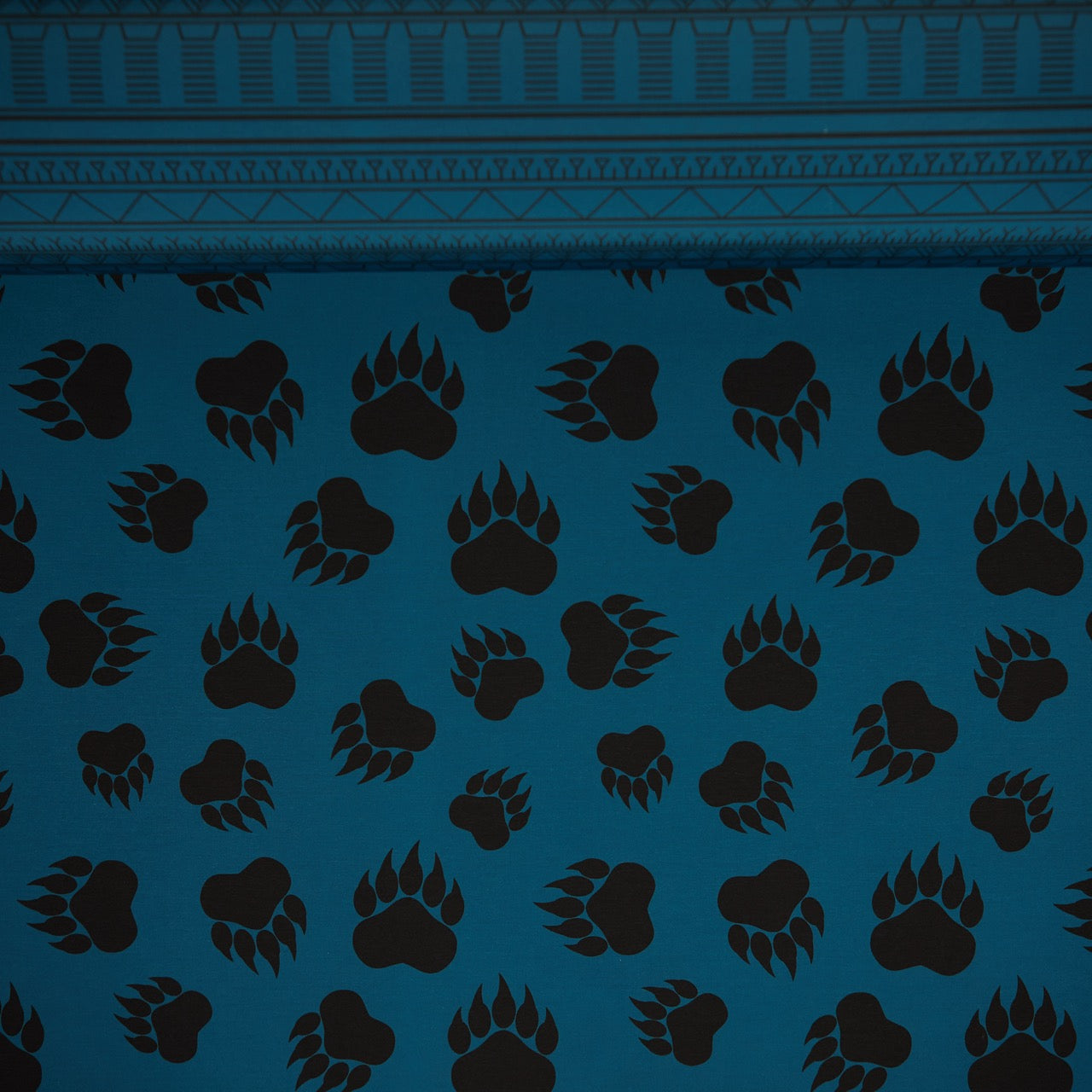 Commander® Bear Paw - Teal (2-Sided - Tunniit)