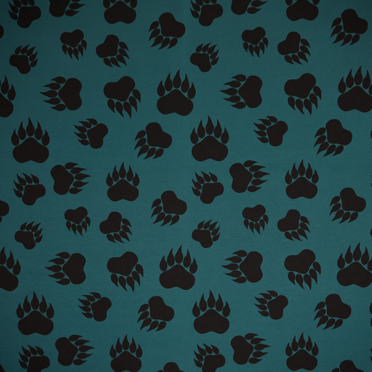 Commander® Bear Paw - Turquoise (solid pattern)