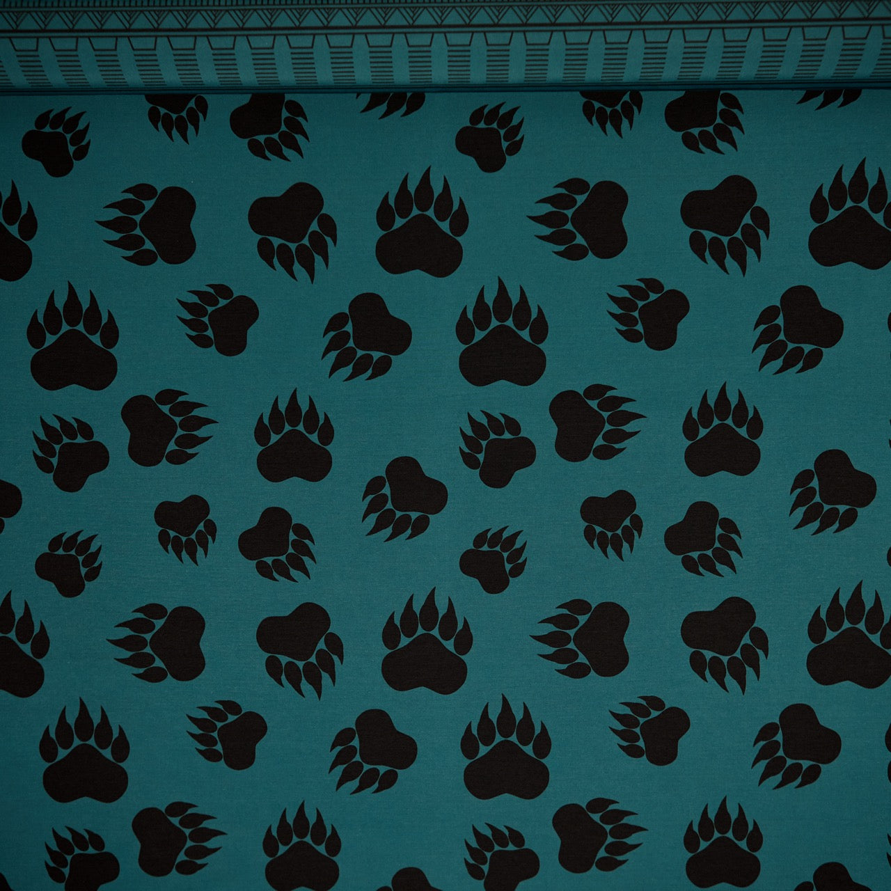 Commander® Bear Paw - Turquoise (2-Sided - Tunniit)
