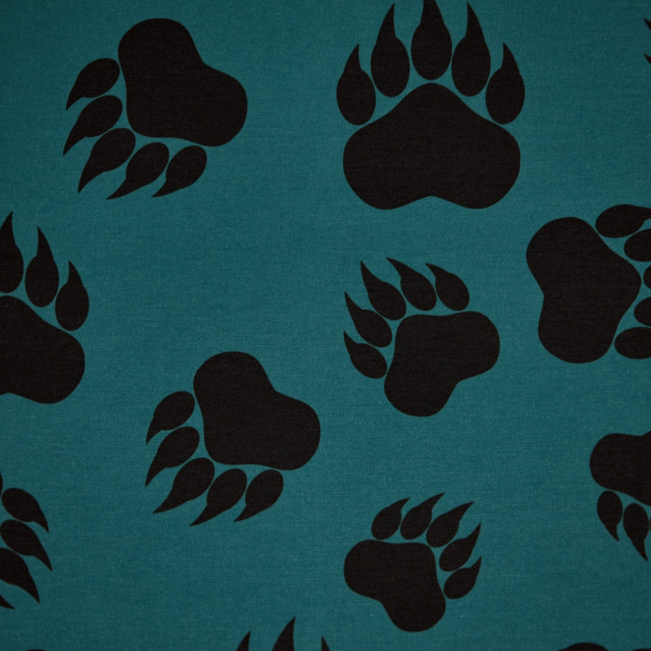 Commander® Bear Paw - Turquoise (solid detail)